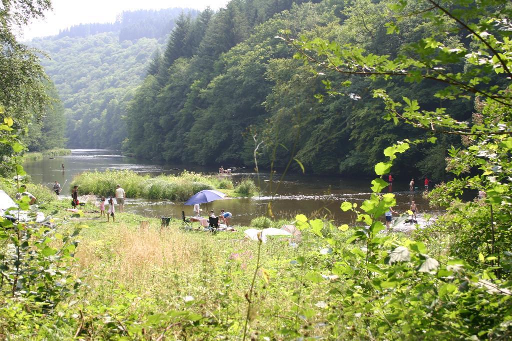 Holiday Home A Pas De Loup La-Roche-en-Ardenne Bagian luar foto