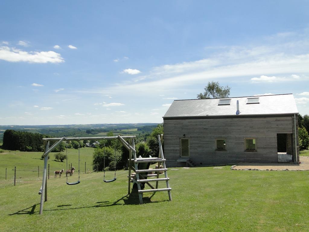 Holiday Home A Pas De Loup La-Roche-en-Ardenne Bagian luar foto