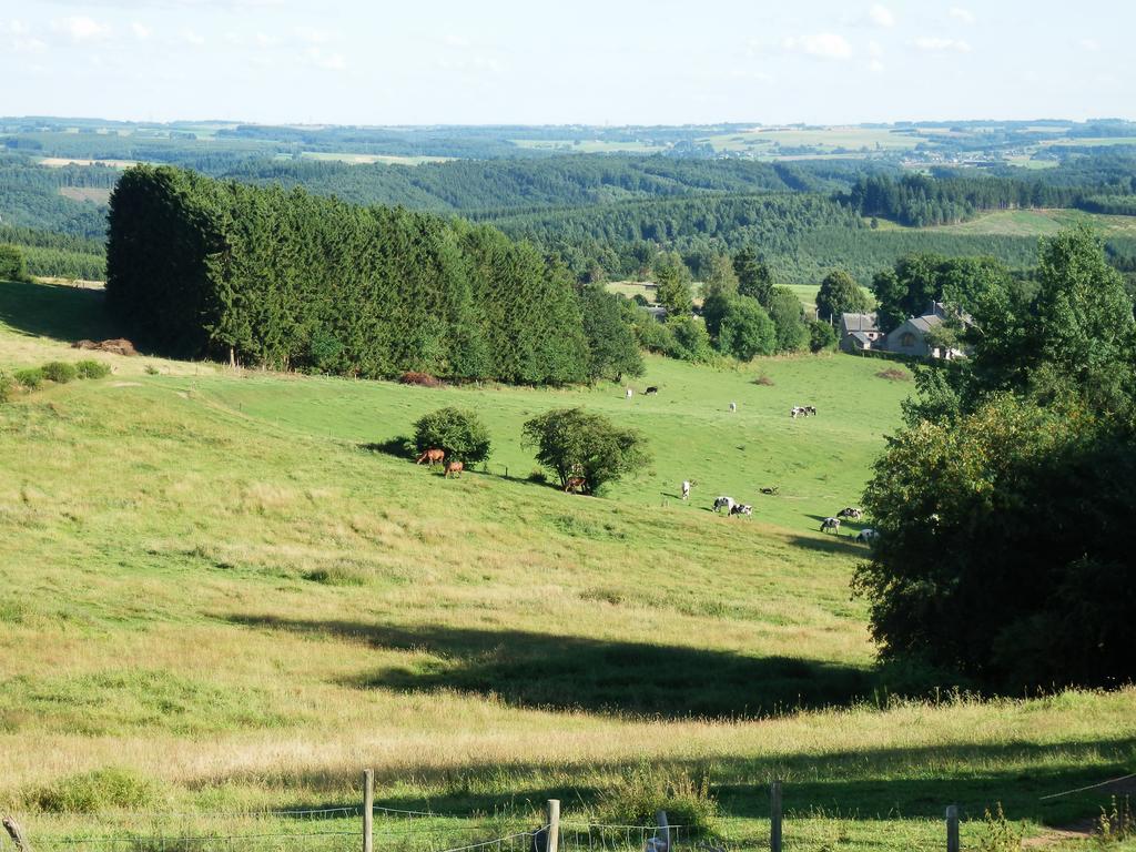 Holiday Home A Pas De Loup La-Roche-en-Ardenne Bagian luar foto